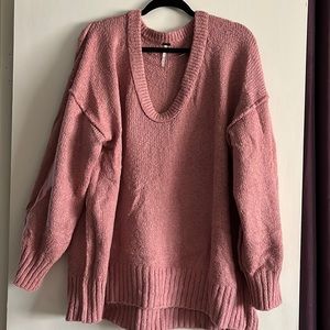 Free People oversized sweater